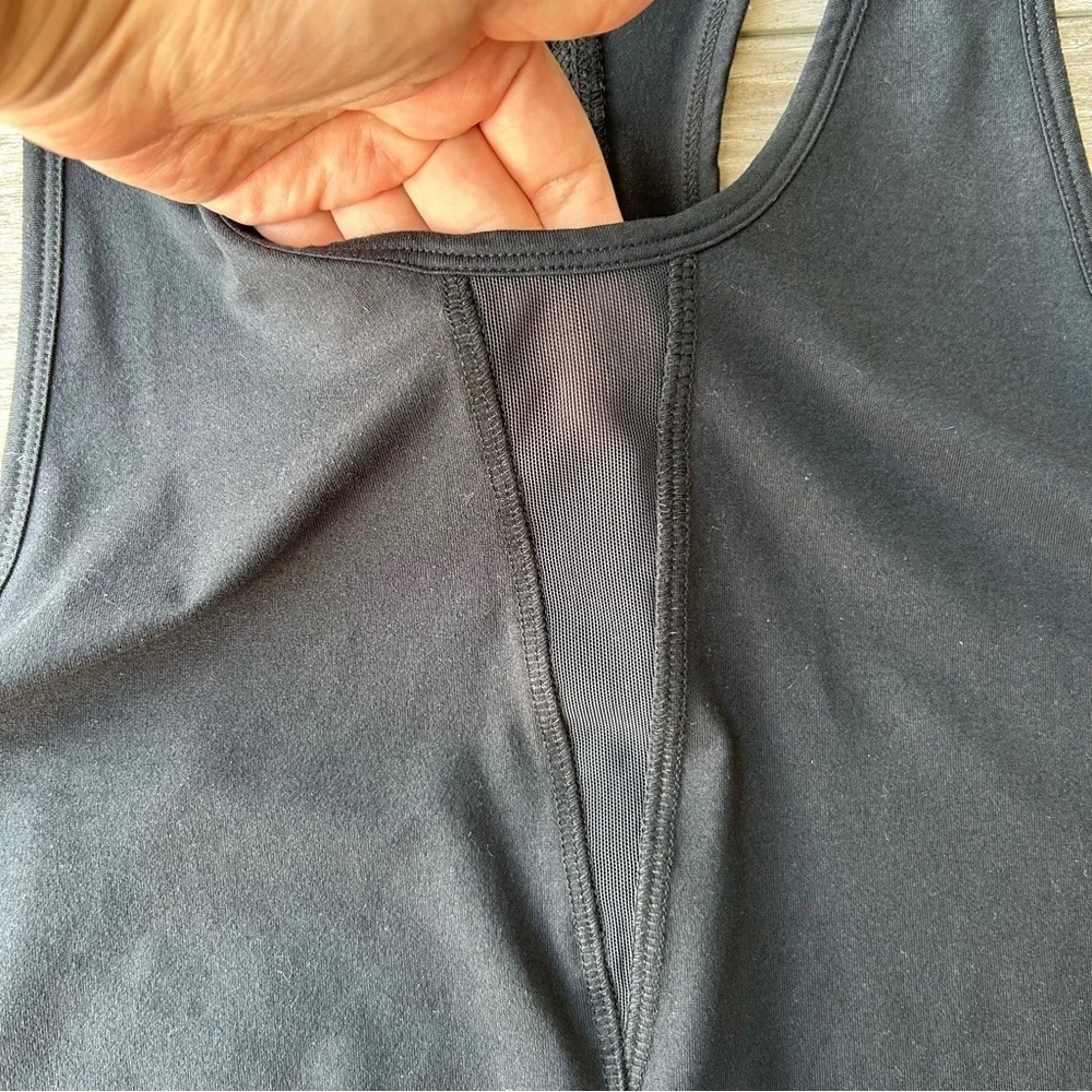 Zyia Active Effortless Tank Top in  Black - Picture 12 of 16
